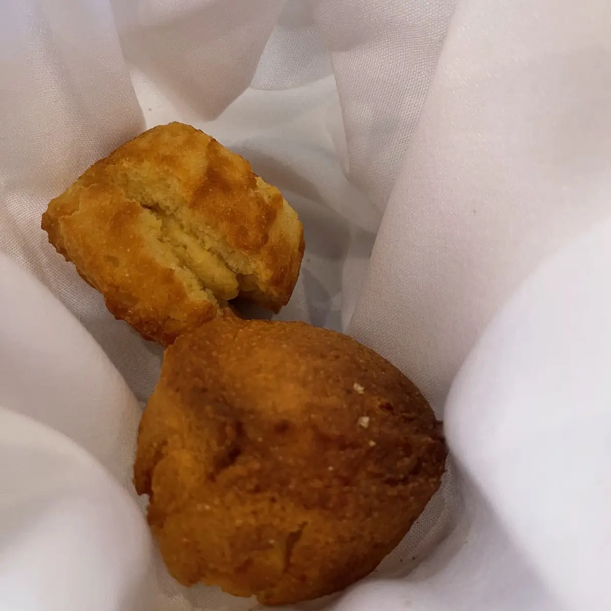 Crab Cake Hush Puppies