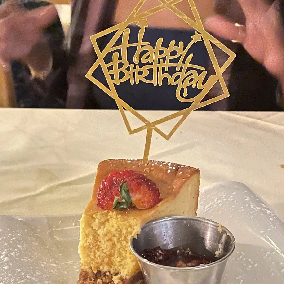 Delta's Sweet Potato Cheesecake