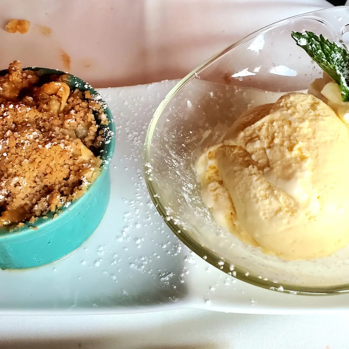 Peach Cobbler