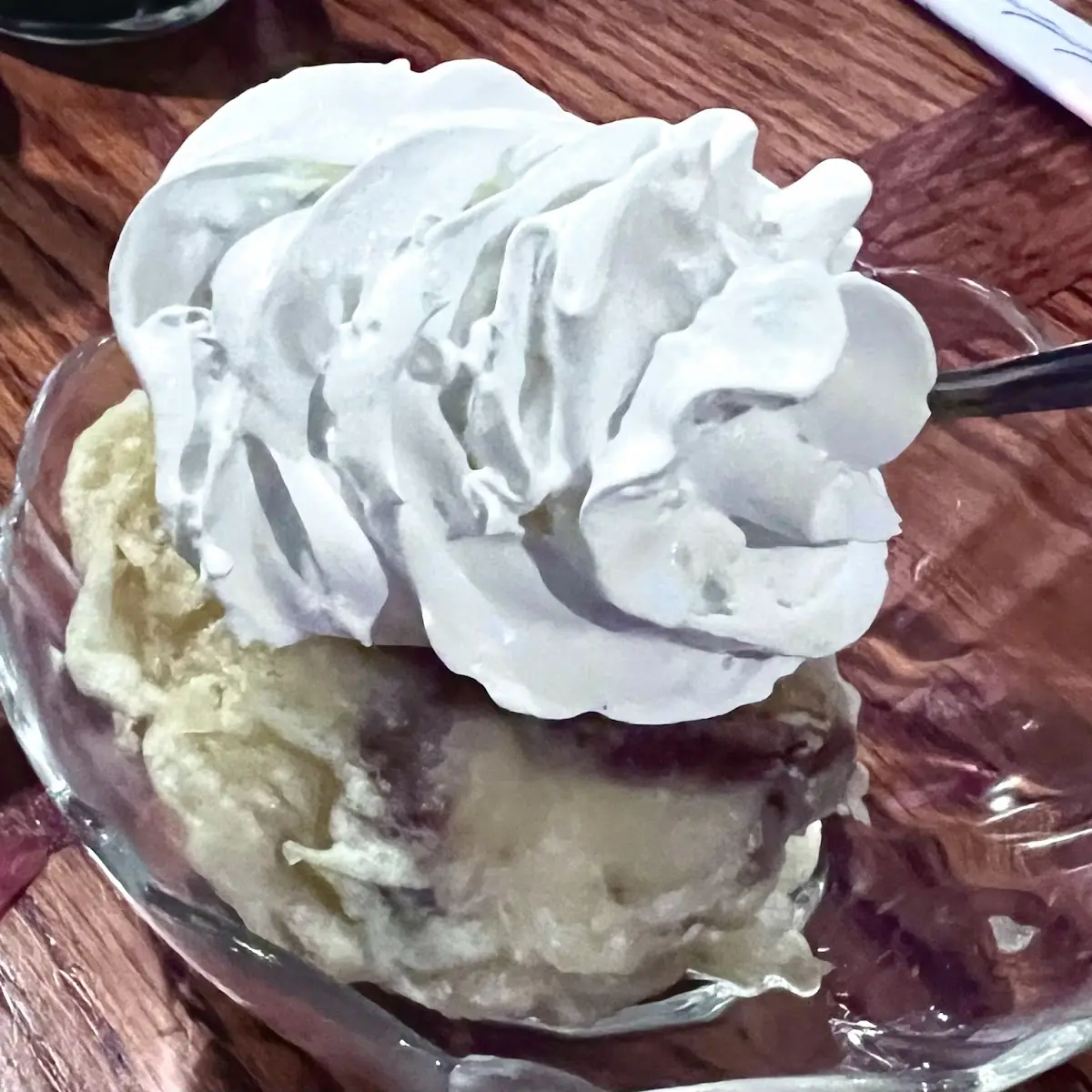 Fried Ice Cream