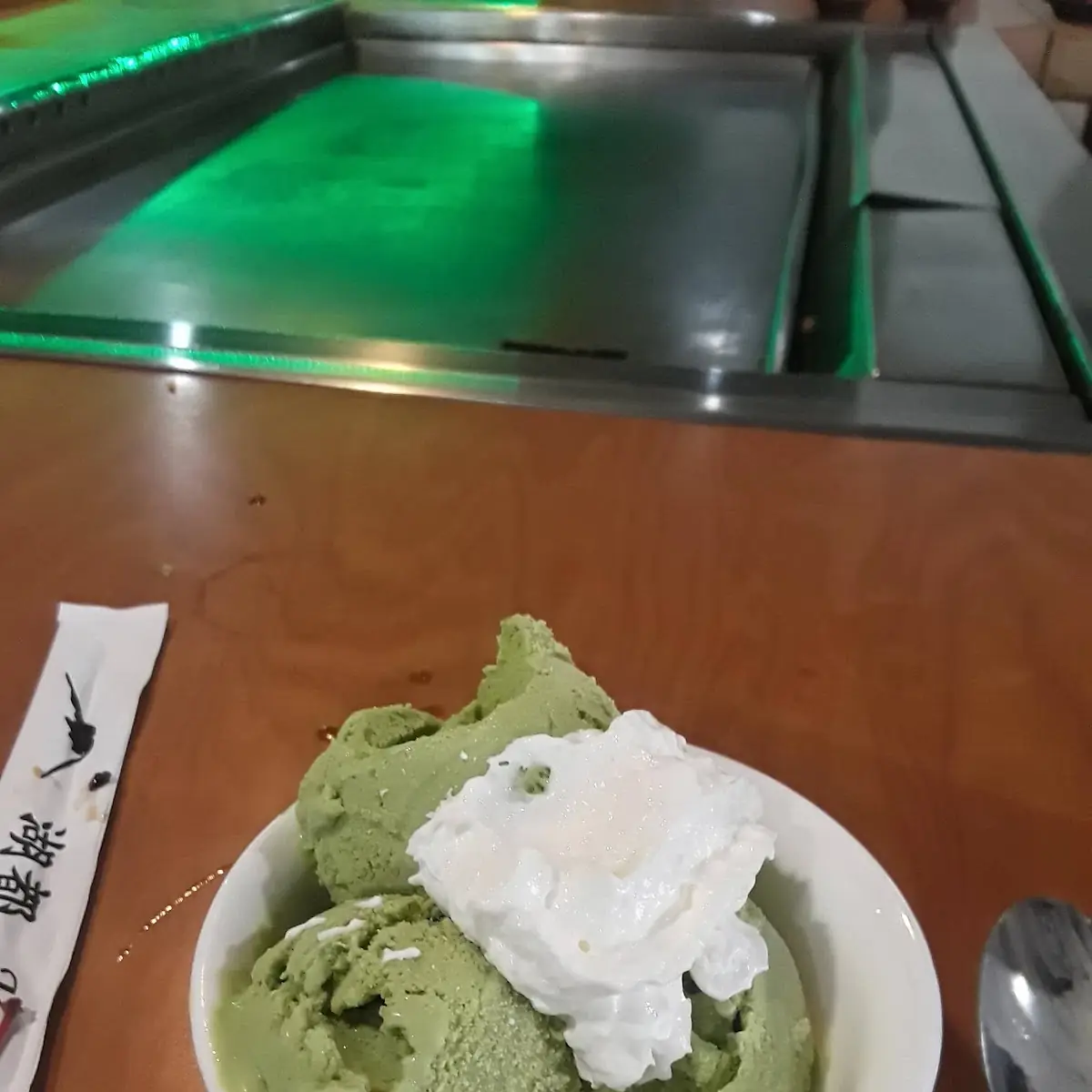 Green Tea Icecream