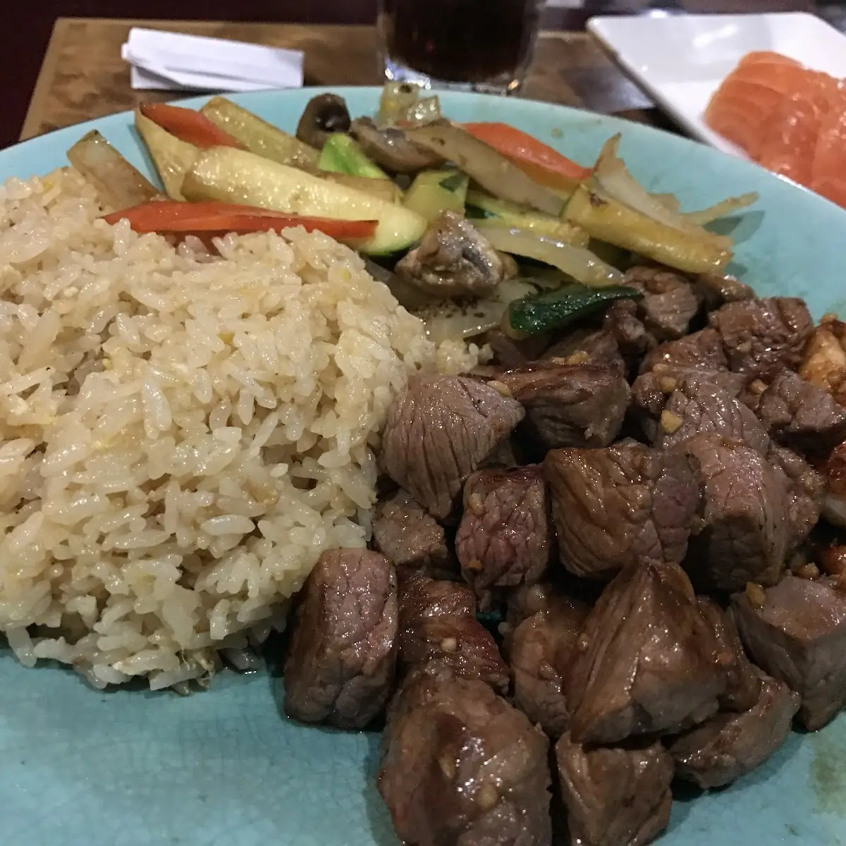 Hibachi Steak and Chicken Combo