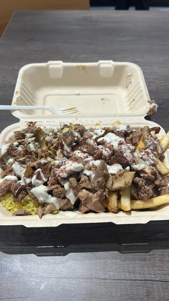 Philly Shawarma Wrap Box, Osmow's Shawarma