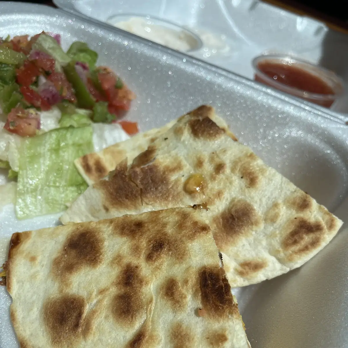 Chicken Bacon Quesadilla