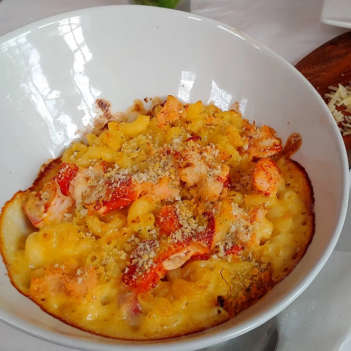 Lobster Mac and Cheese