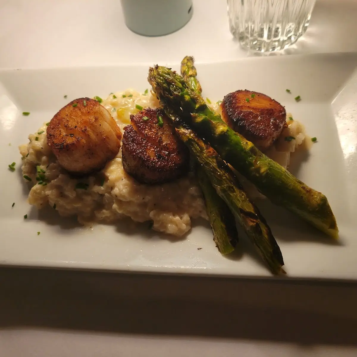 Scallop Risotto