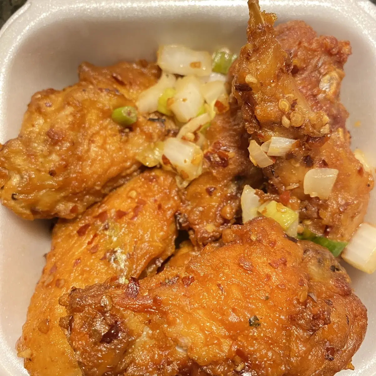 Hot & Spicy Chicken Wings 6