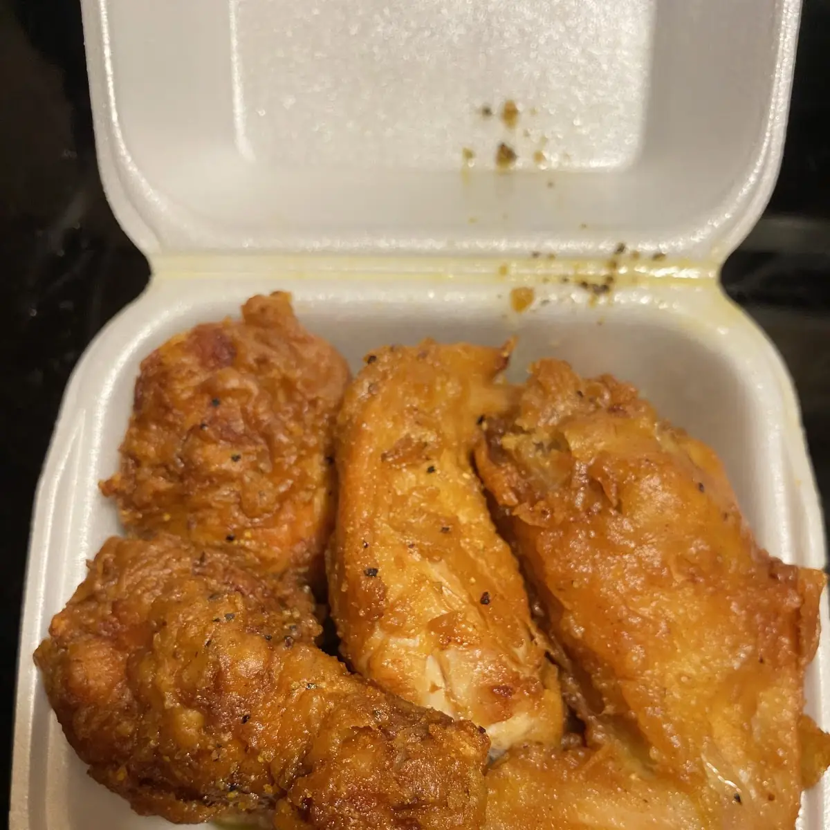 Lemon Pepper Chicken Wings