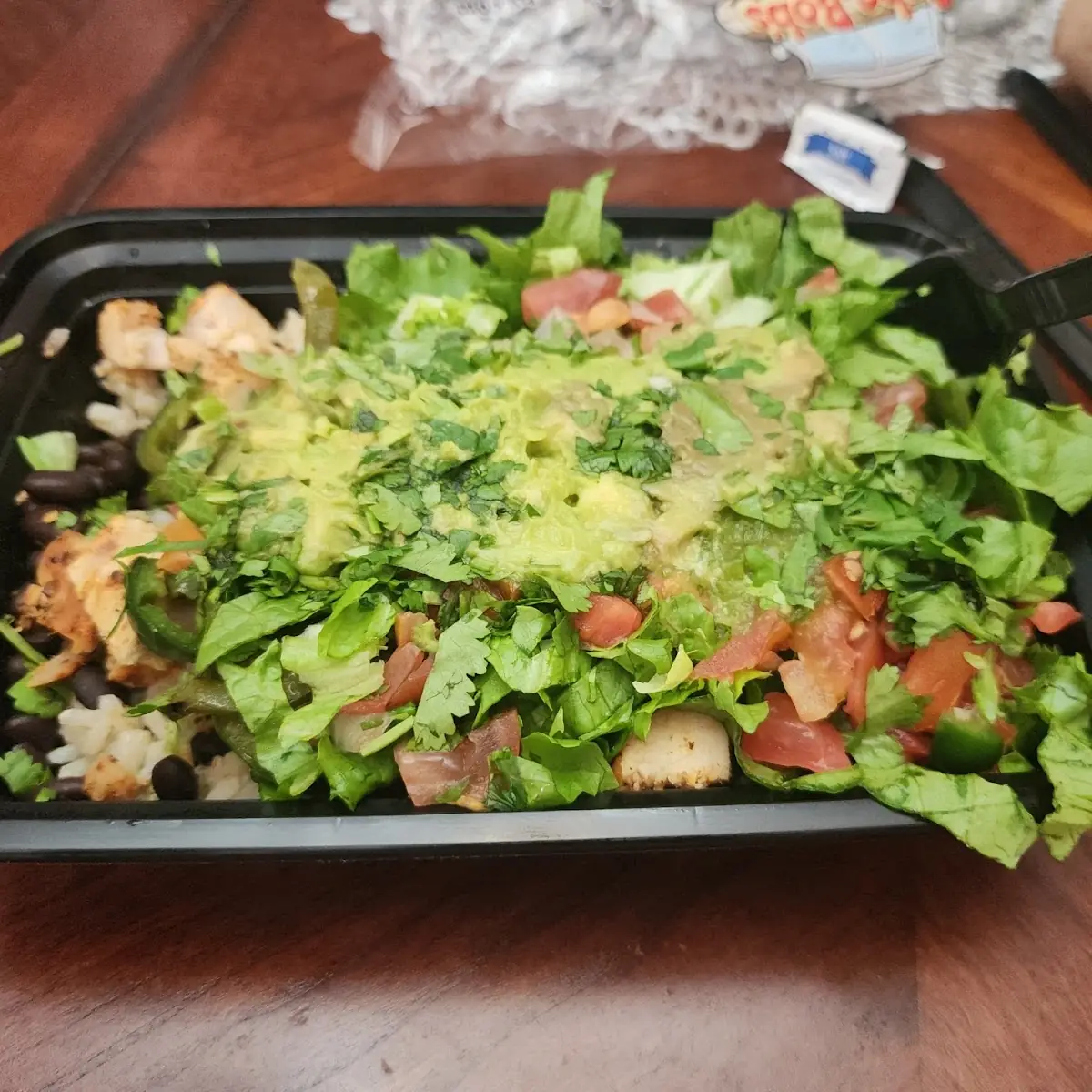 Bd's Chicken Bowl