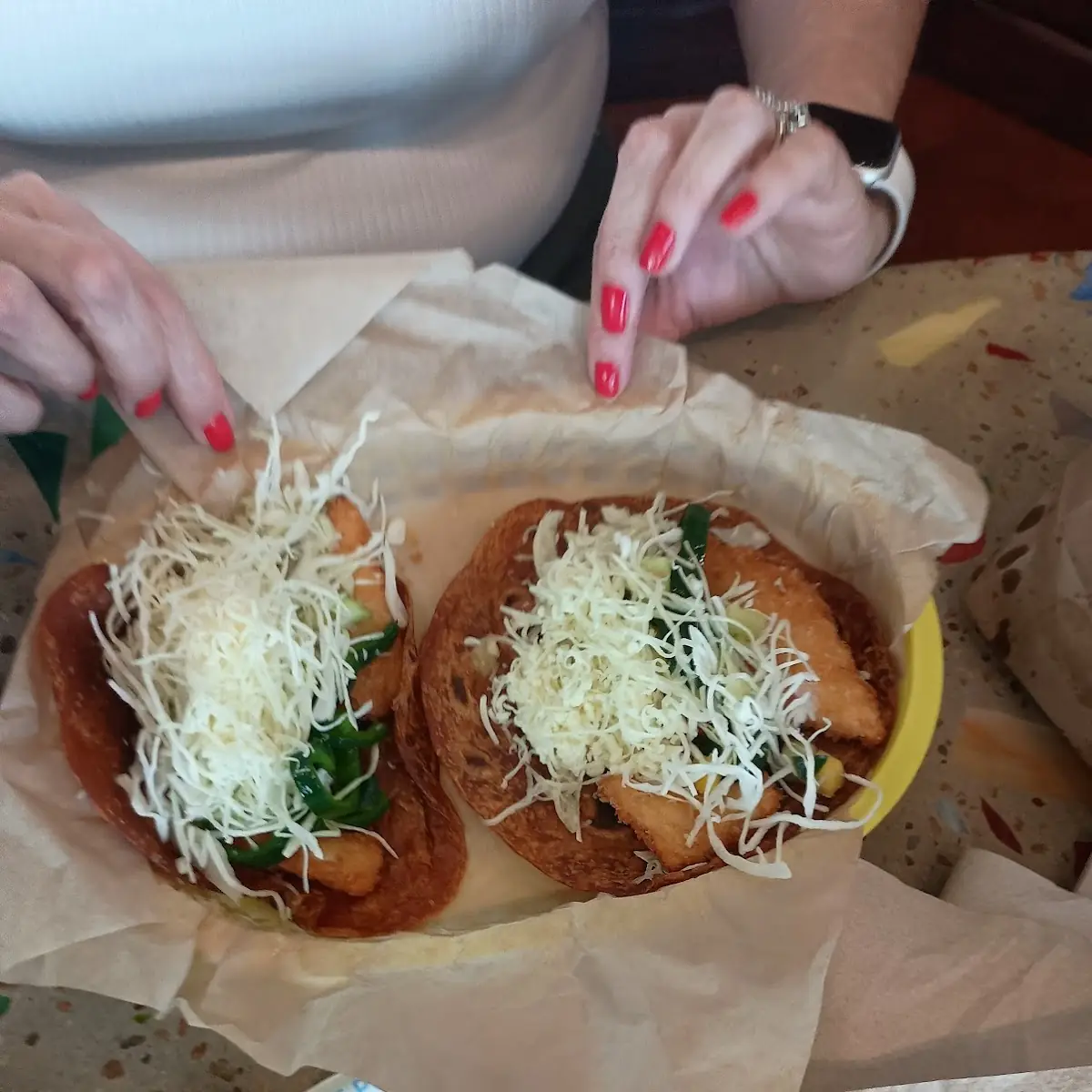 Deluxe Fish Tacos