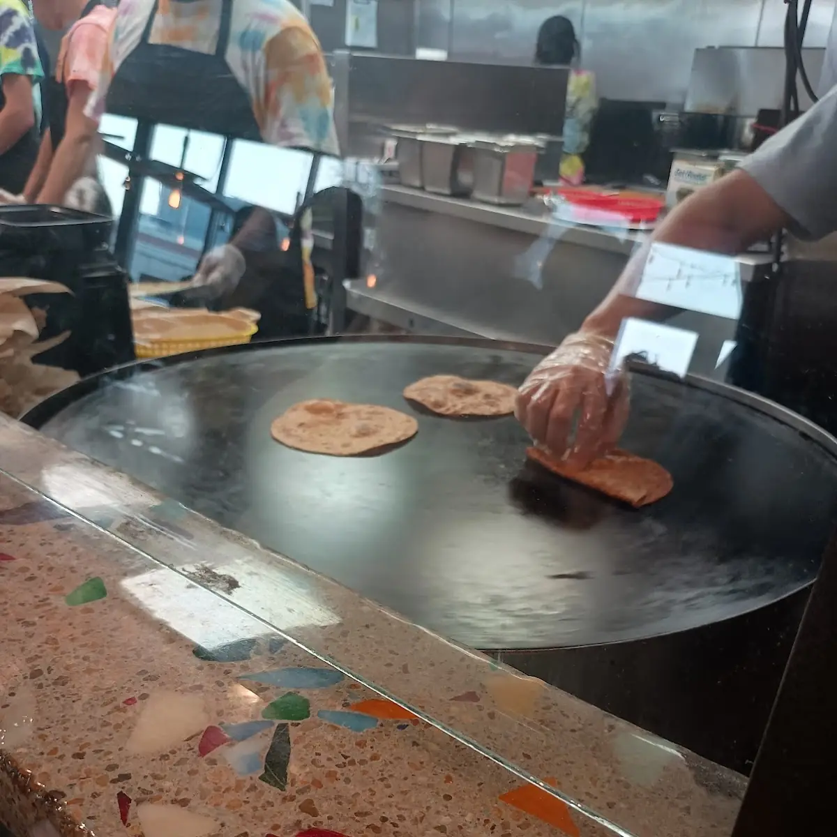 Fresh Pressed Tortillas