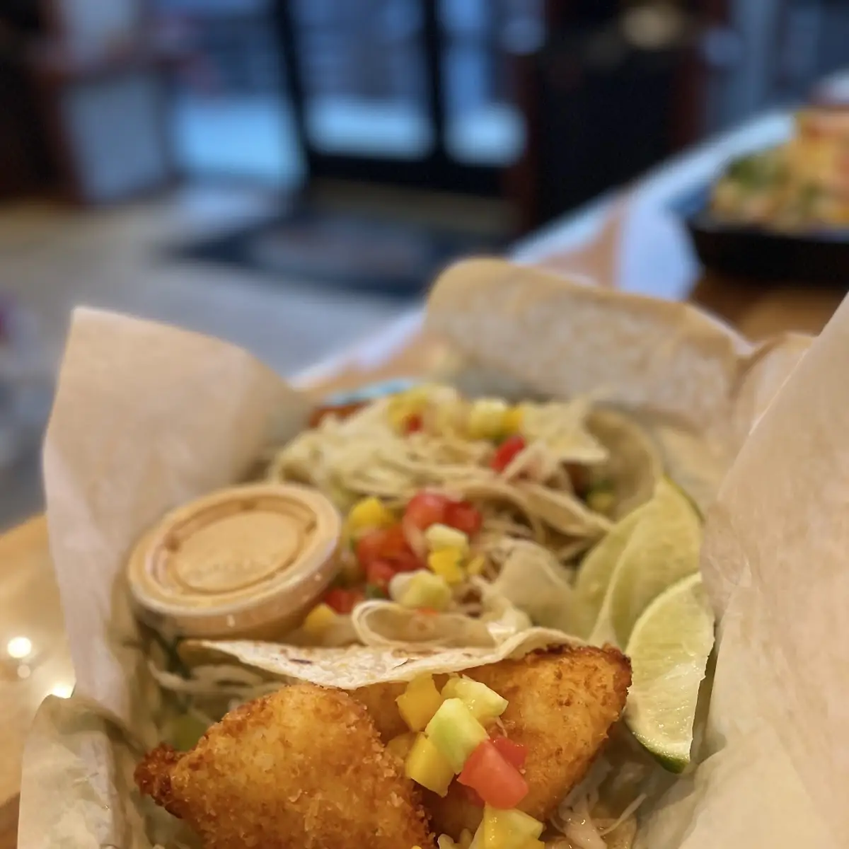 Shrimp Tacos