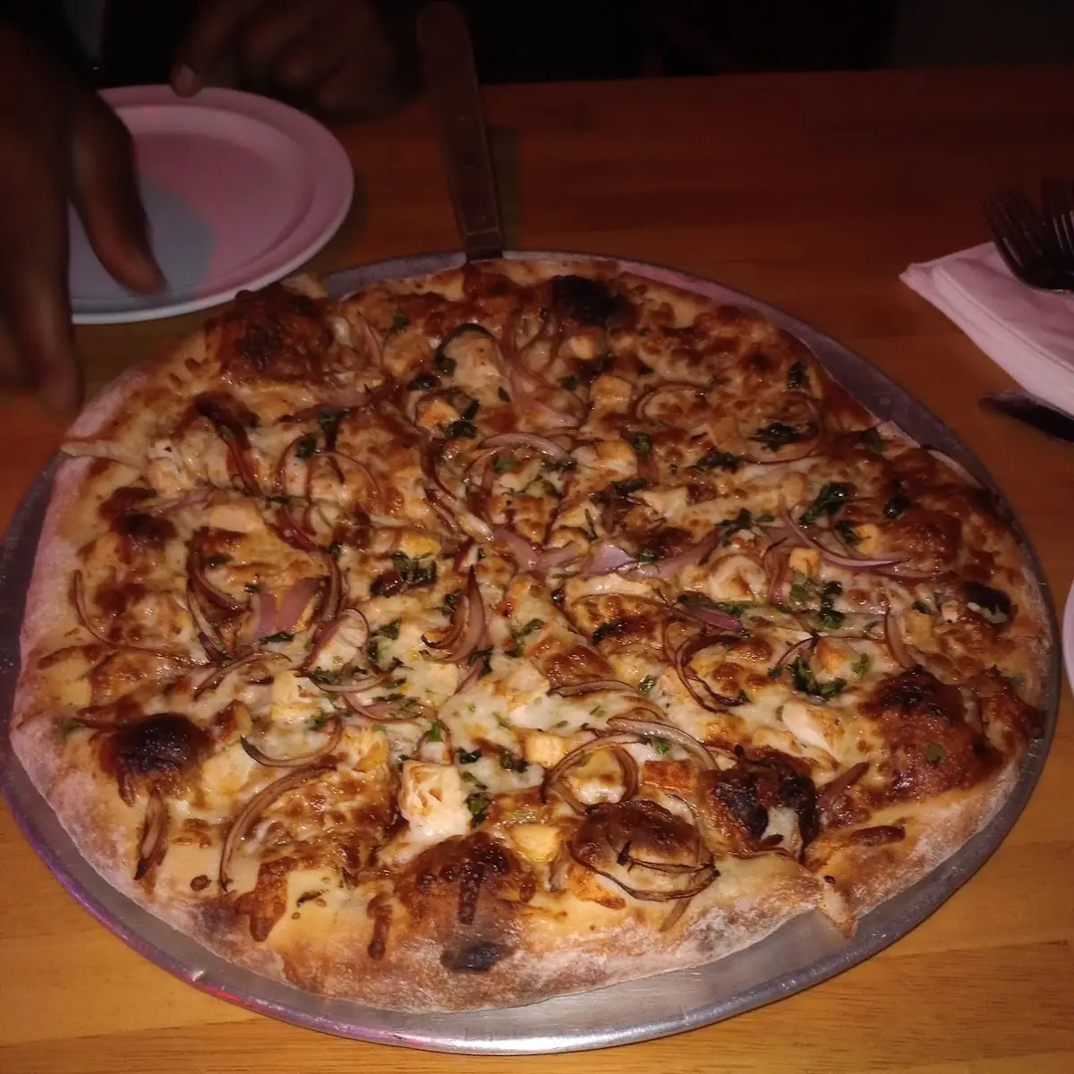 BBQ Chicken Pizza