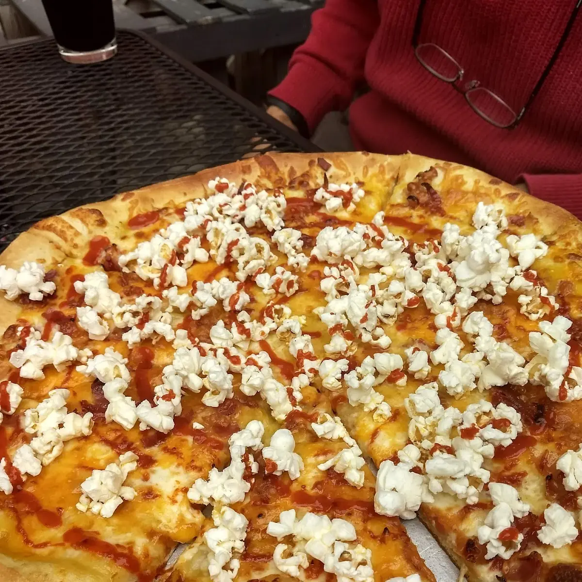 Buffalo Chicken Pizza