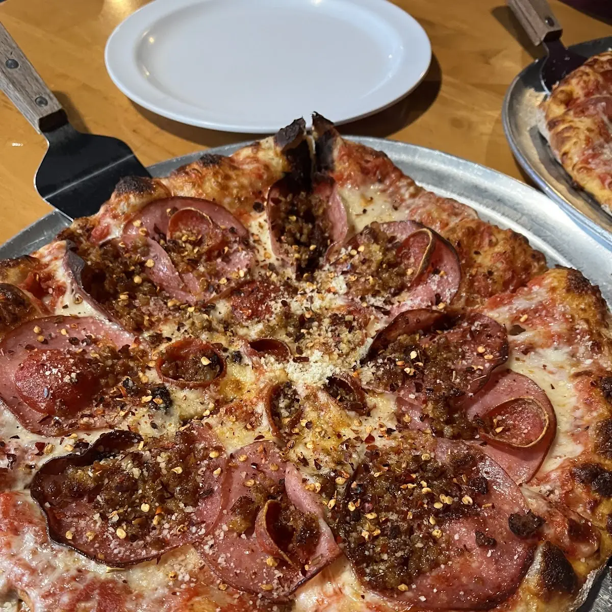 Meat Pizza