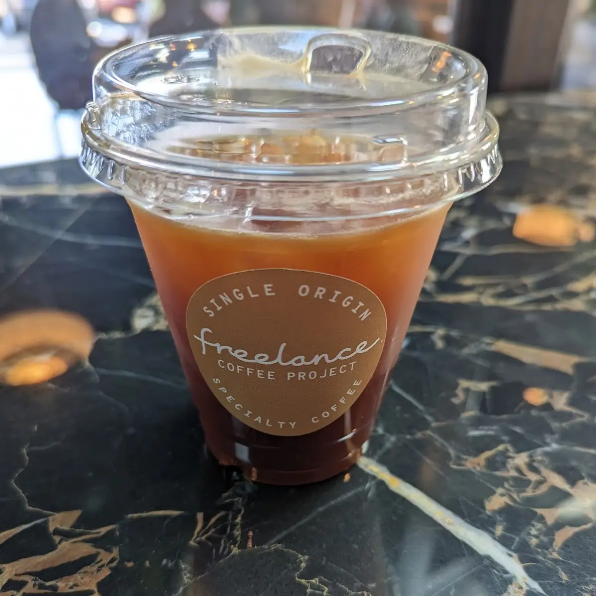 Iced Americano