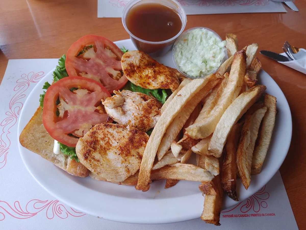 Chicken Sandwich, Papa Franco's