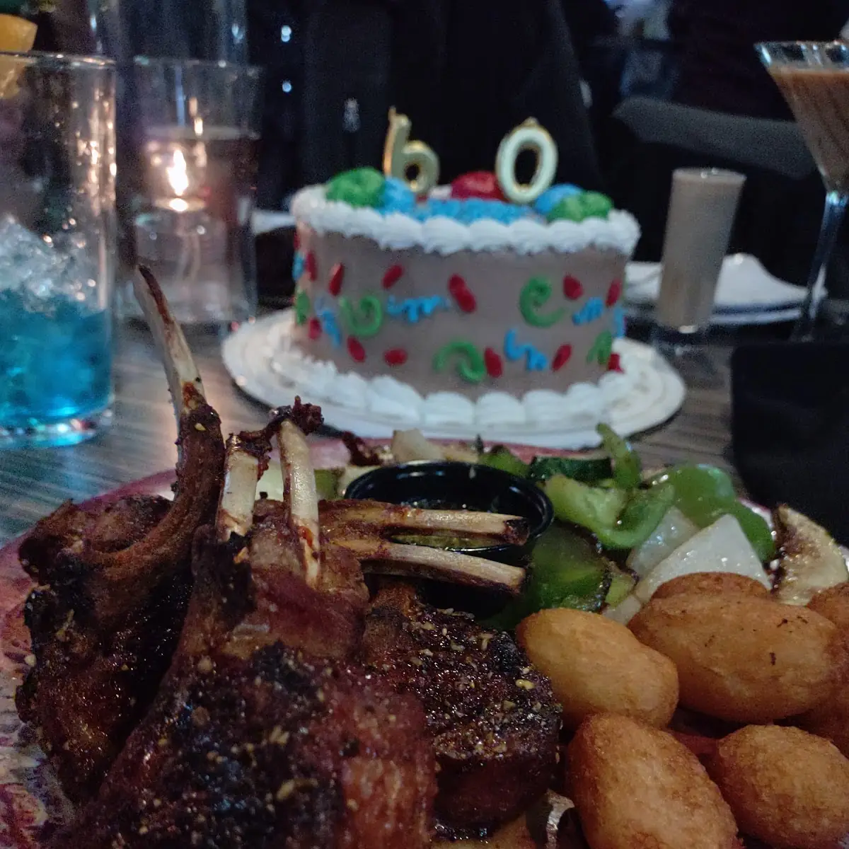 Billy's Famous Grilled Lamb Chops