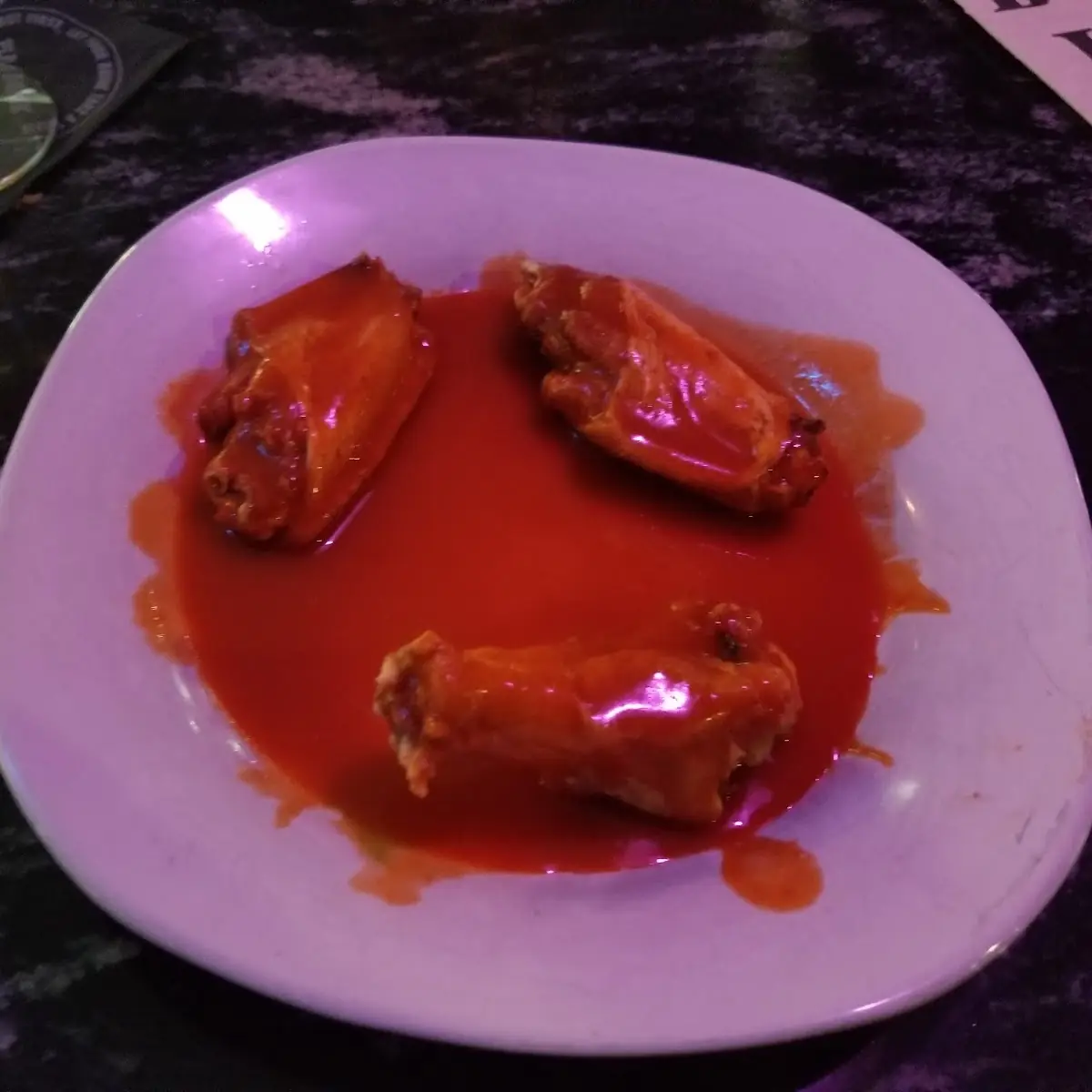 Cauliflower "Wings"