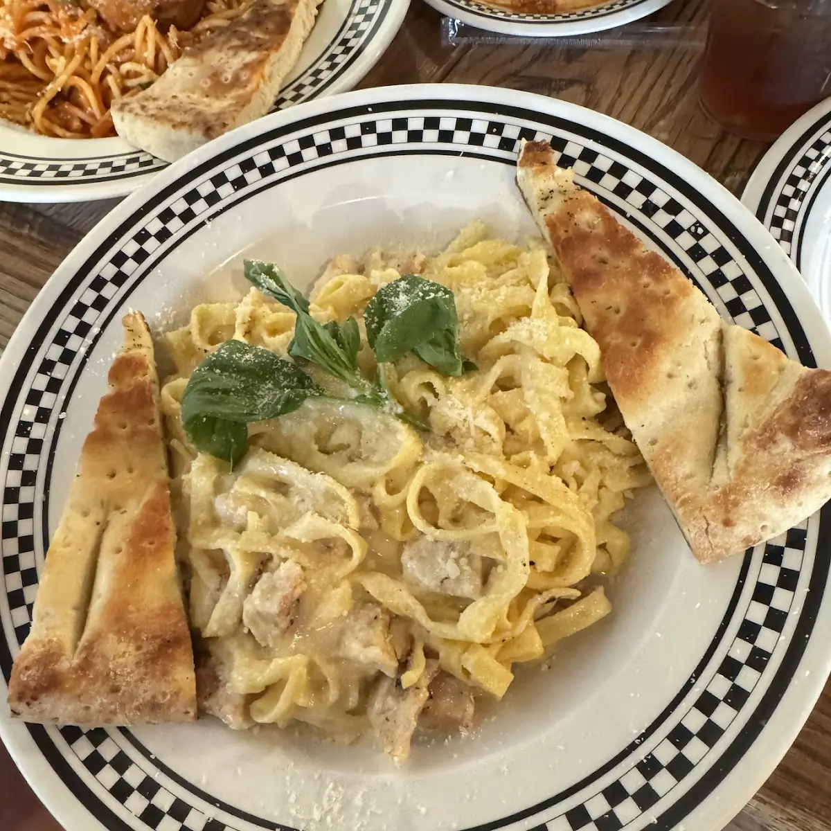 Chicken Alfredo