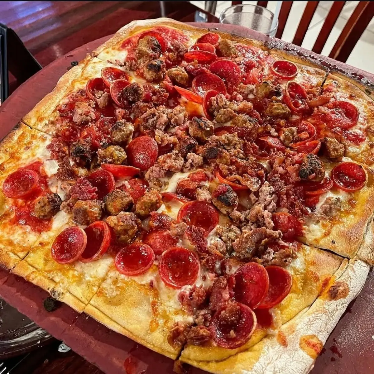 Meat Pizza