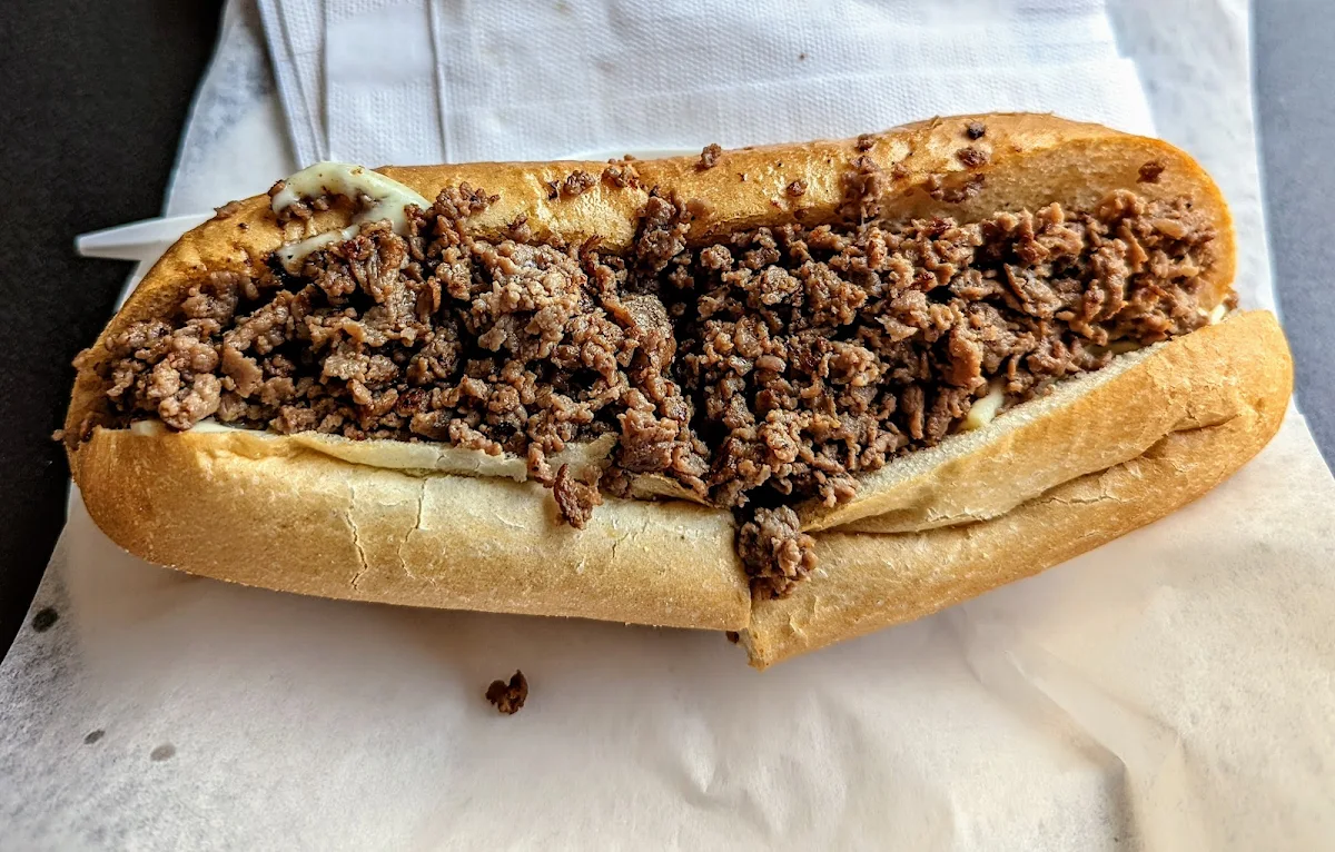 Cheese Steak Sub