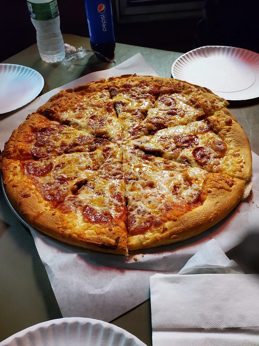 Peperoni Pizza