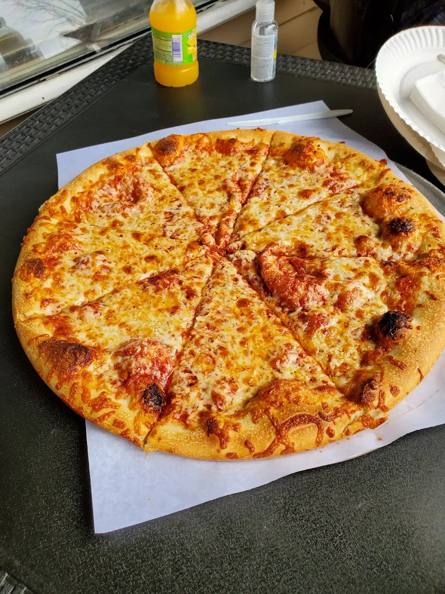 Plain Cheese Pizza Large