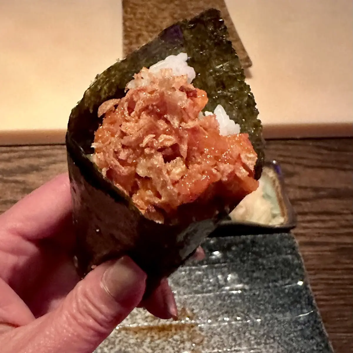 Spicy Tuna Hand Roll