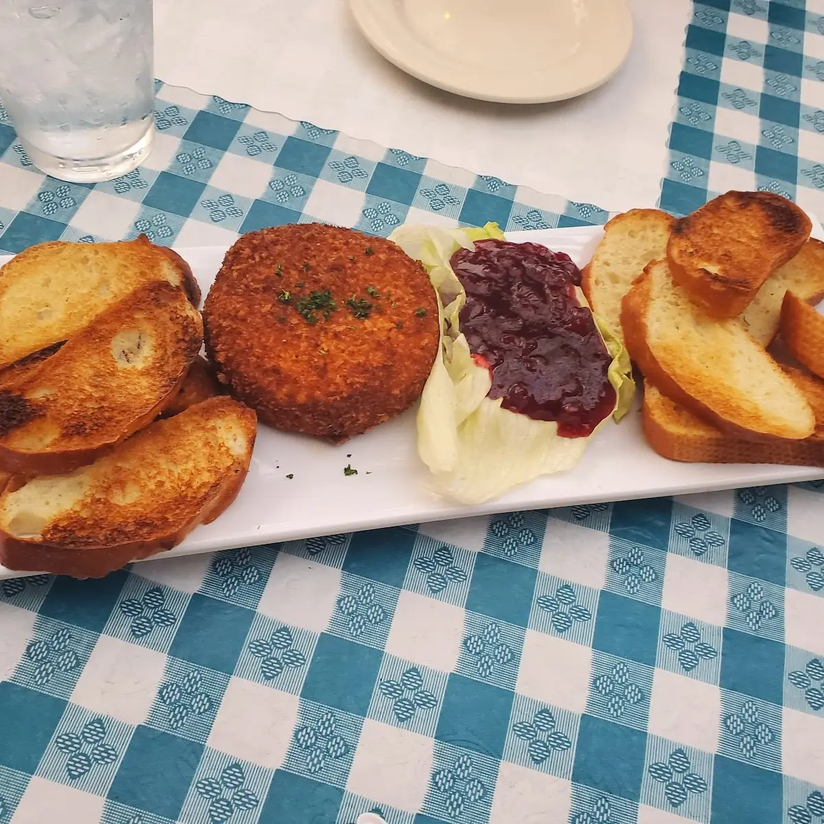 Baked Camembert