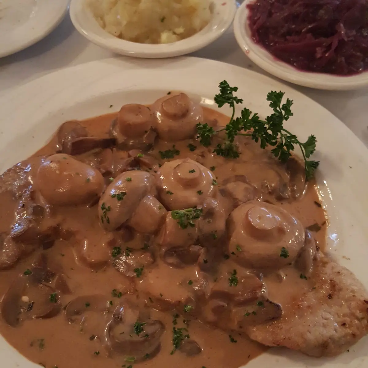 Jager Schnitzel