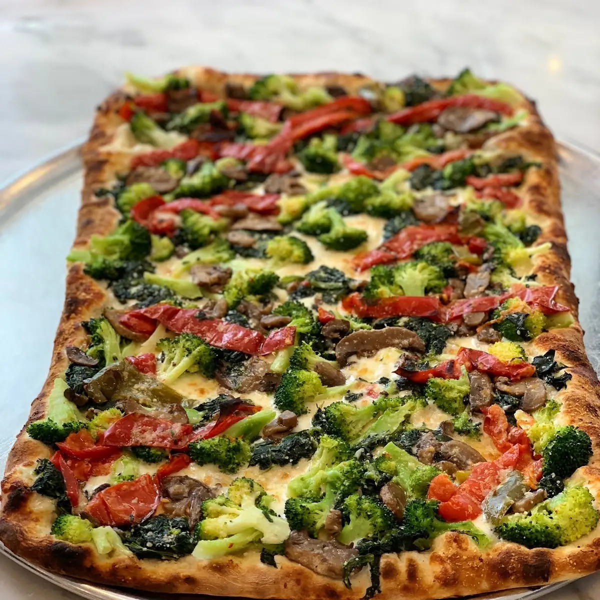 Calzone Sautéed Broccoli Rapa