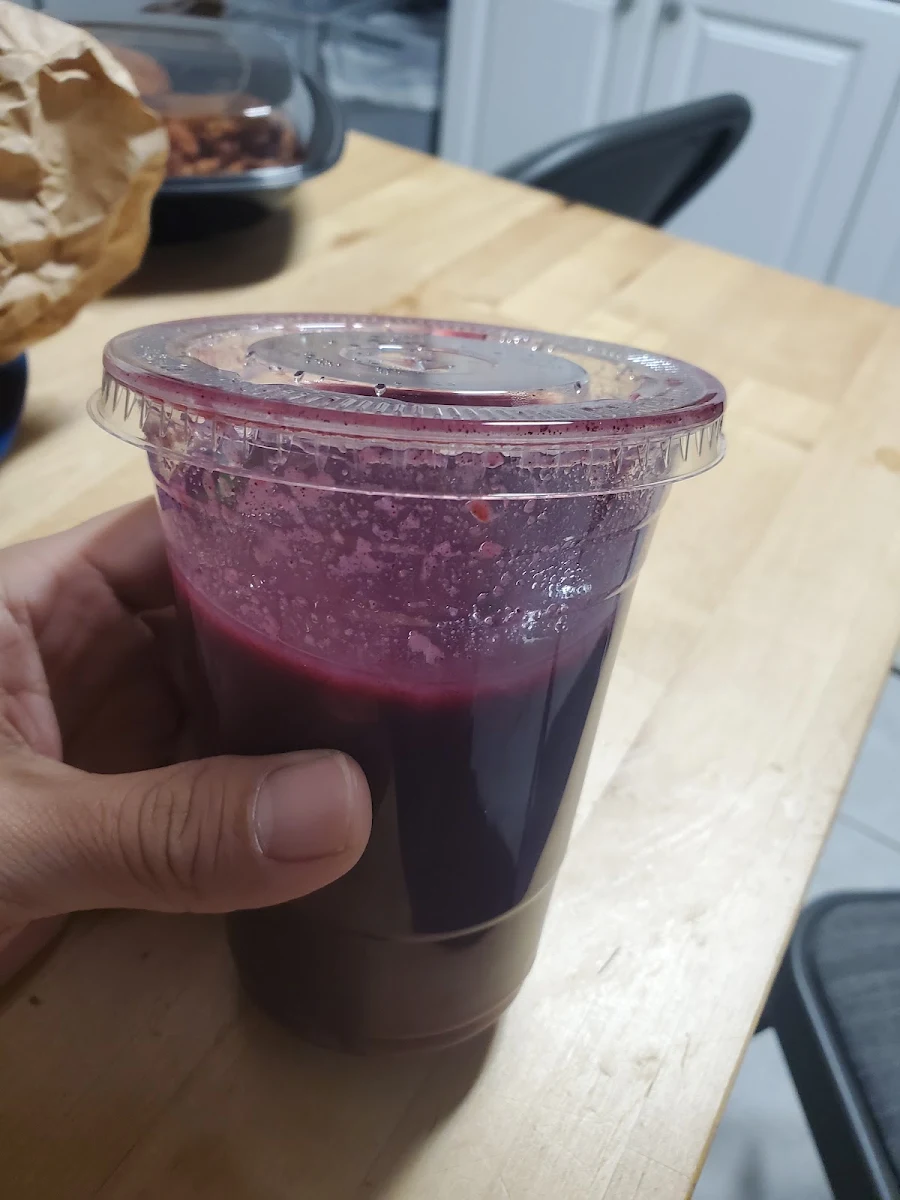 Colada Morada - Purple Corn Drink with Pineapple