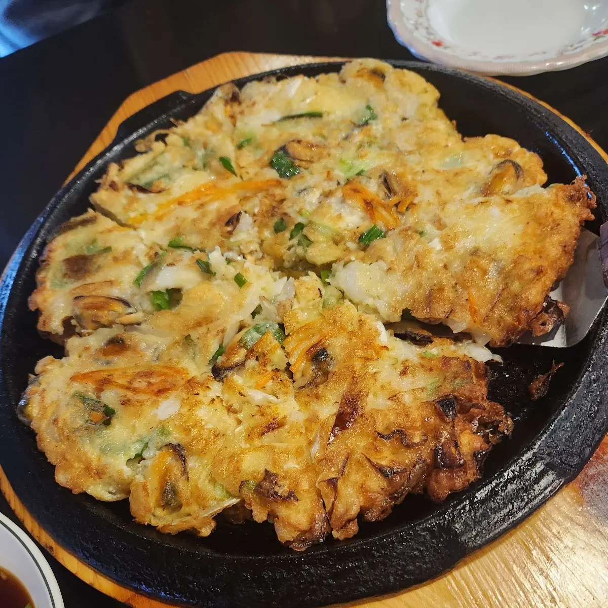 Haemul Pajeon Seafood Pancake