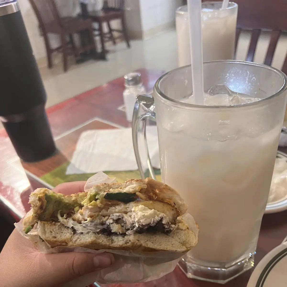 Cemita Milanesa de Pollo