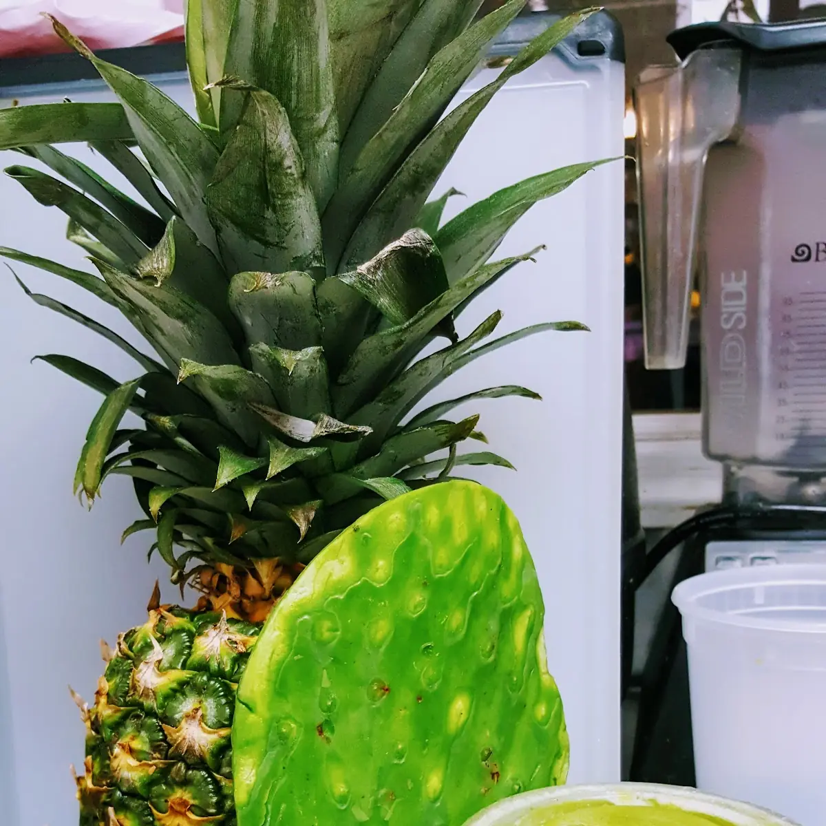 Jugo Verde Con Piña