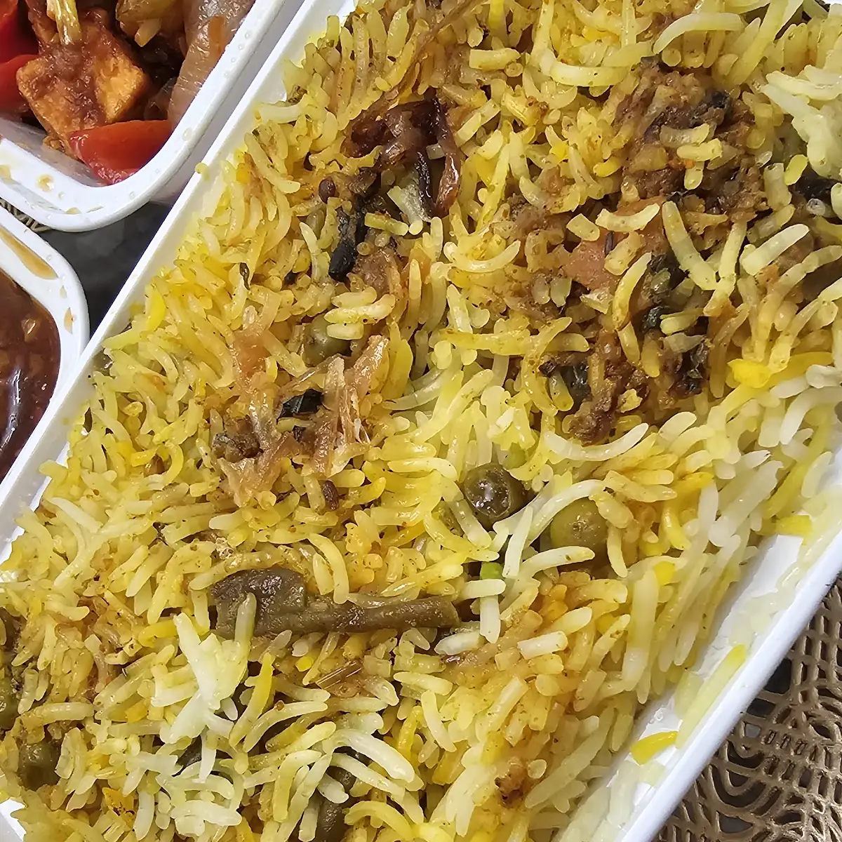 lamb Biryani