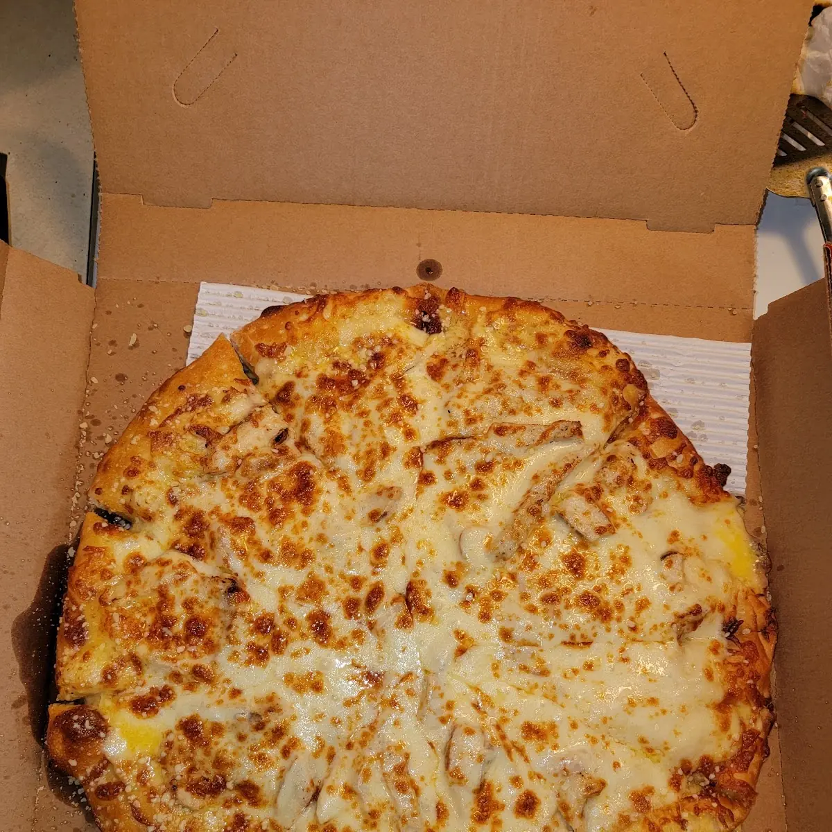 Buffalo Chicken Pizza