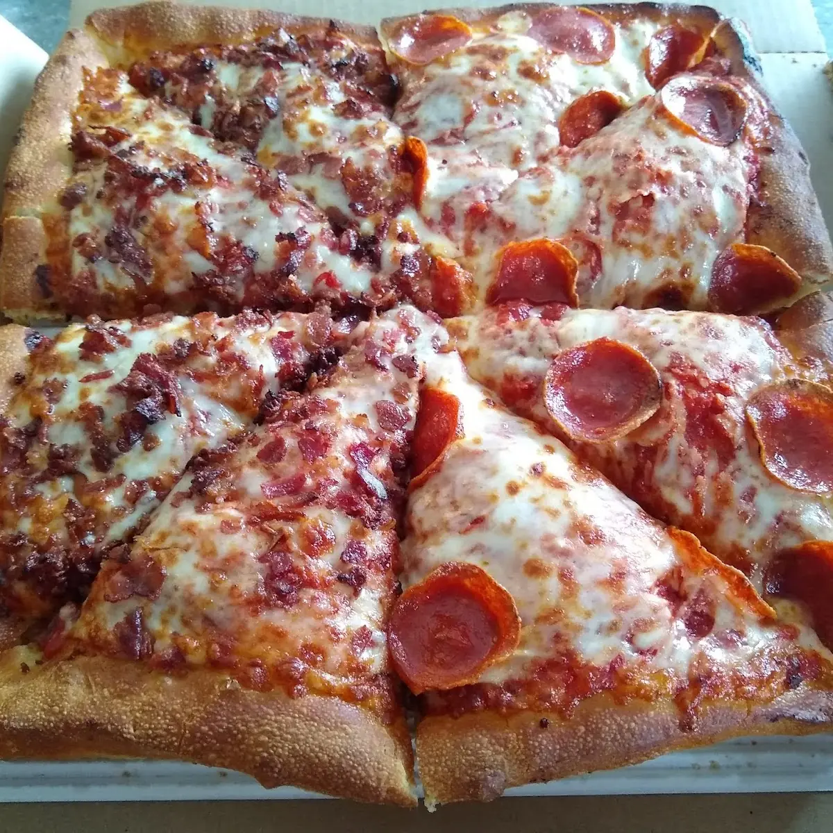 Large Deep Dish