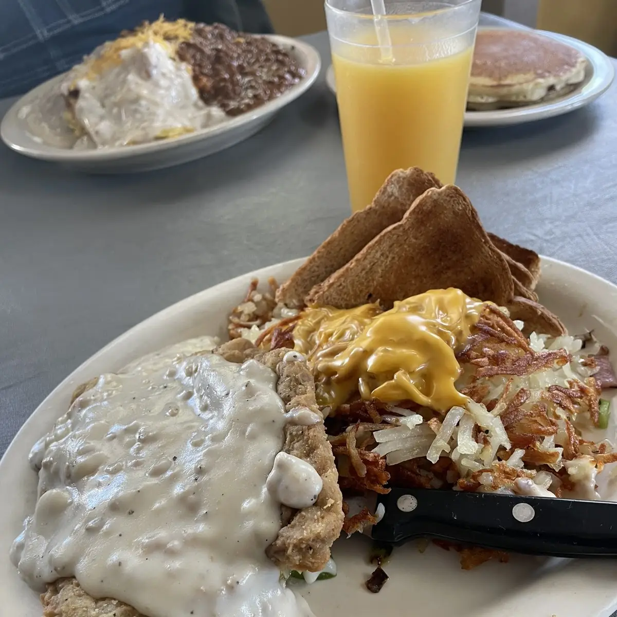 Biscuits & Sausage Gravy