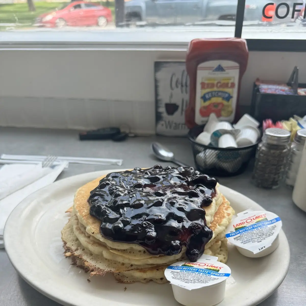 Blueberry Pancakes