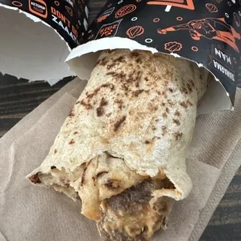 Legendarily Shawarma Wrap