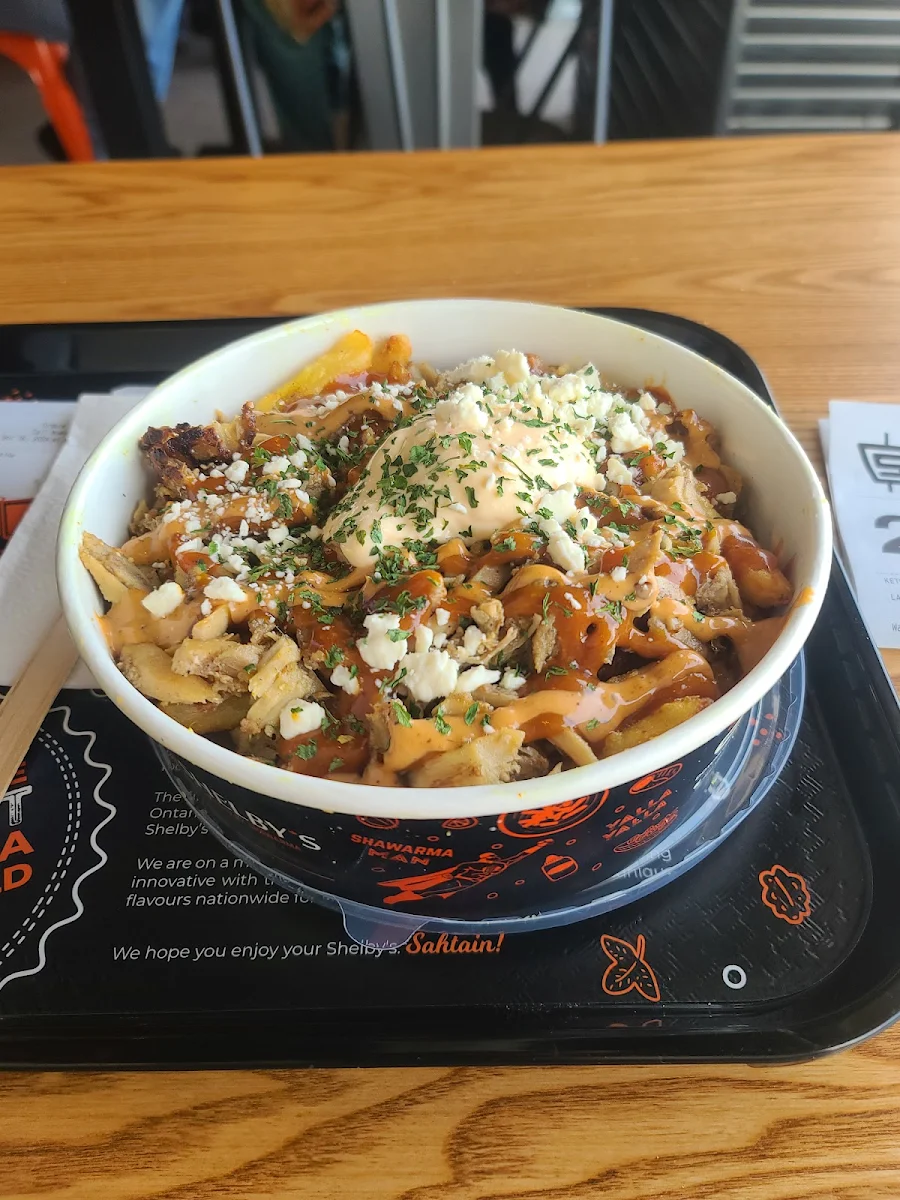 Shawarma Boutine
