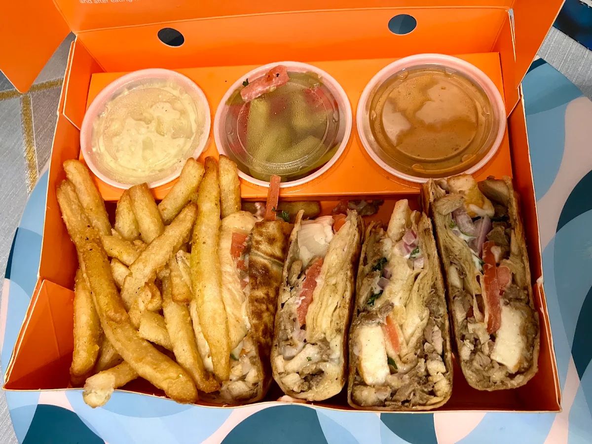 Shawarma Quesadilla