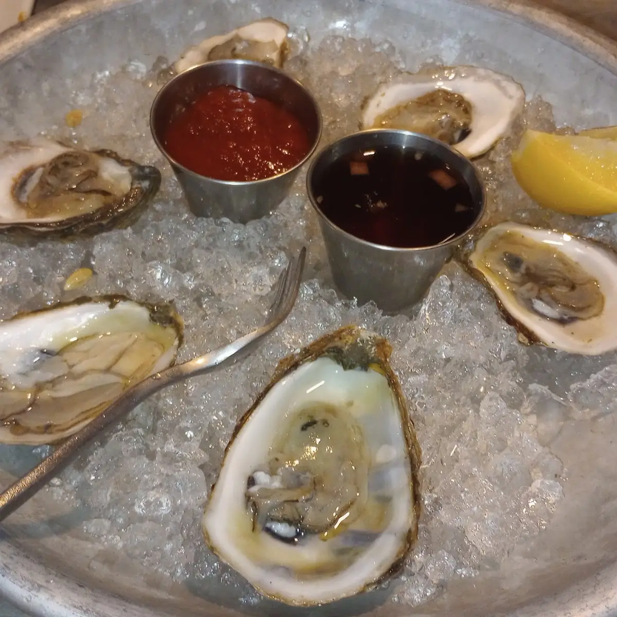Oysters on the Half Shell
