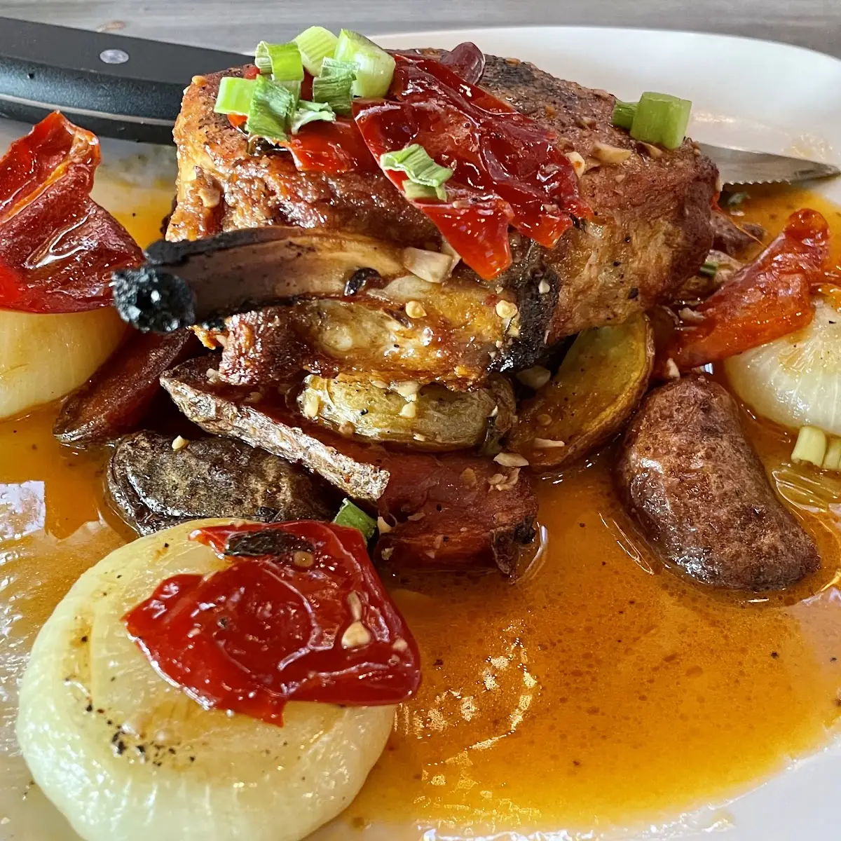 Pork Chop Dinner