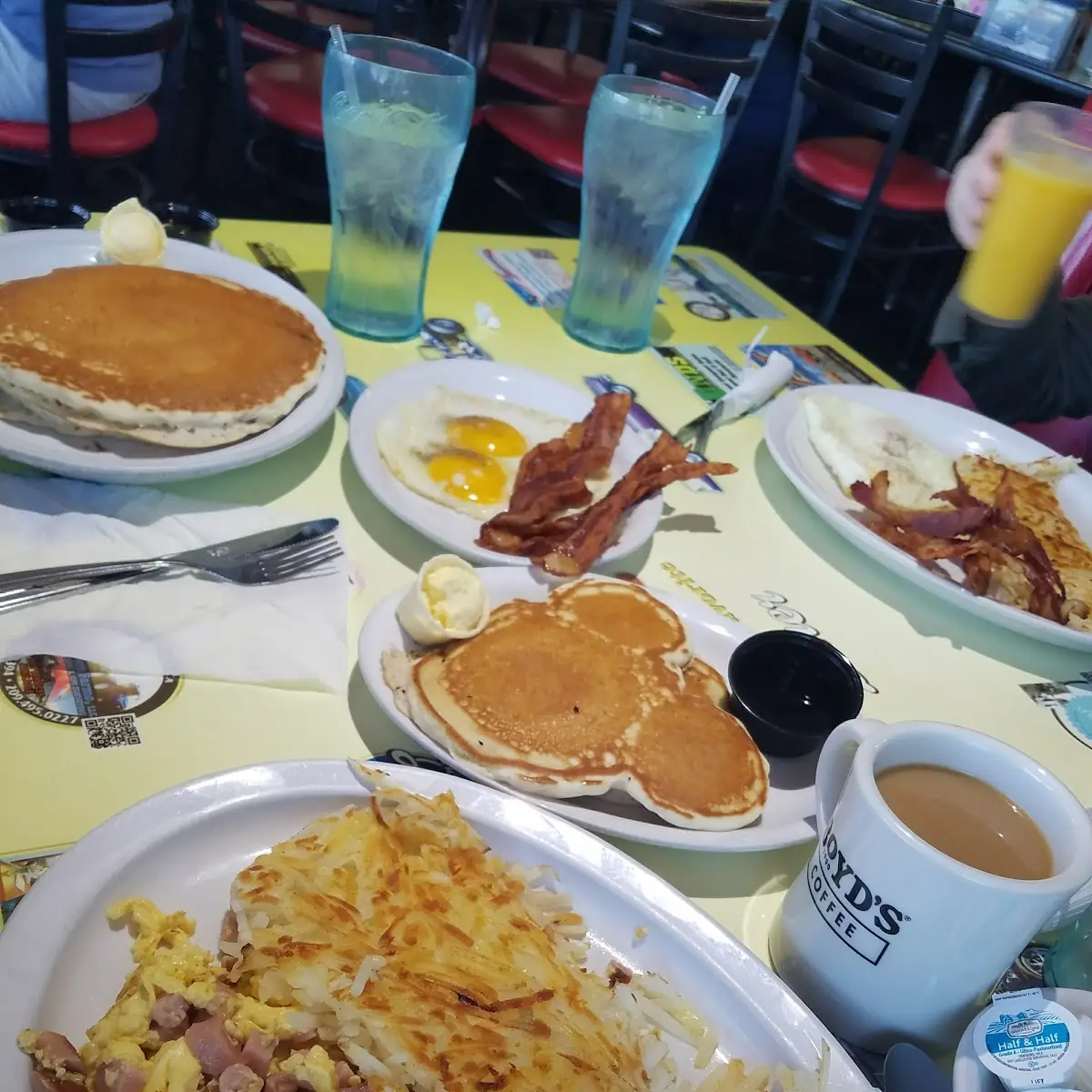 Hot Rod's Omelette