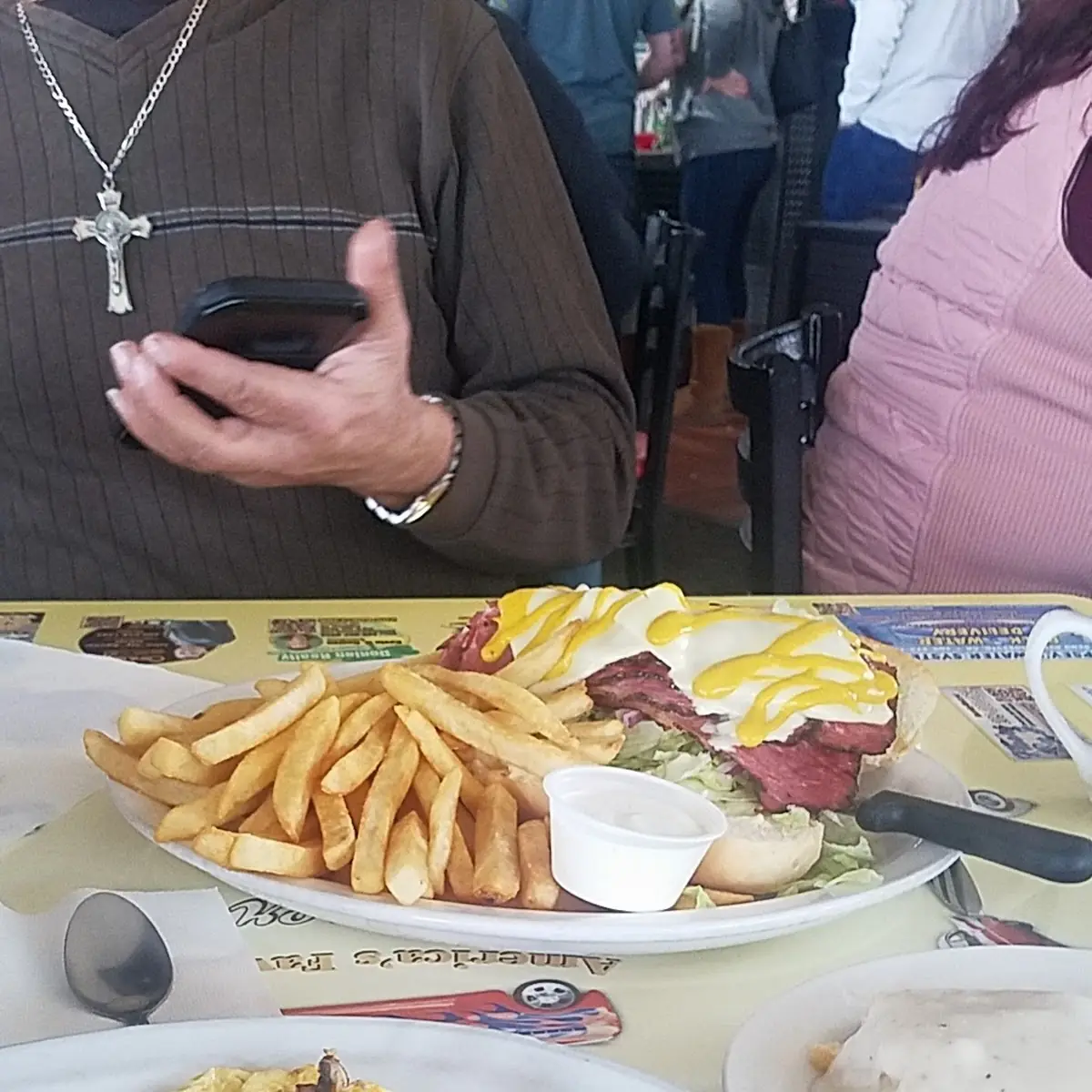 Pastrami Sandwich