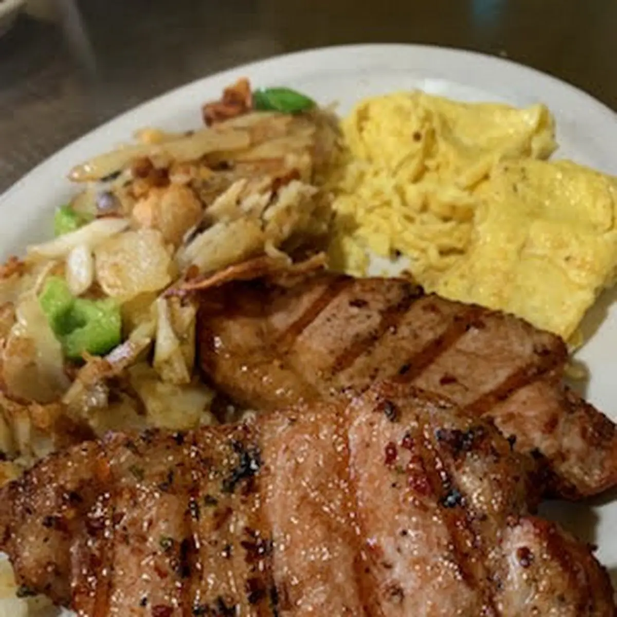 Steak & Eggs