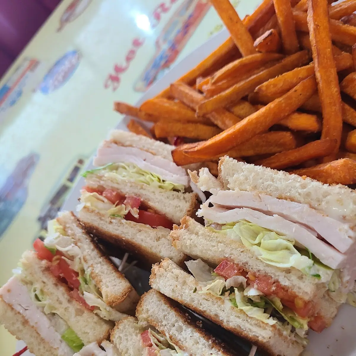 Turkey Club Sandwich